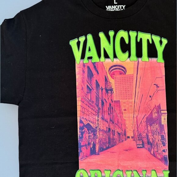 NWOT VANCITY ORIGINAL Men's T-Shirt - Size L - Picture 4 of 9